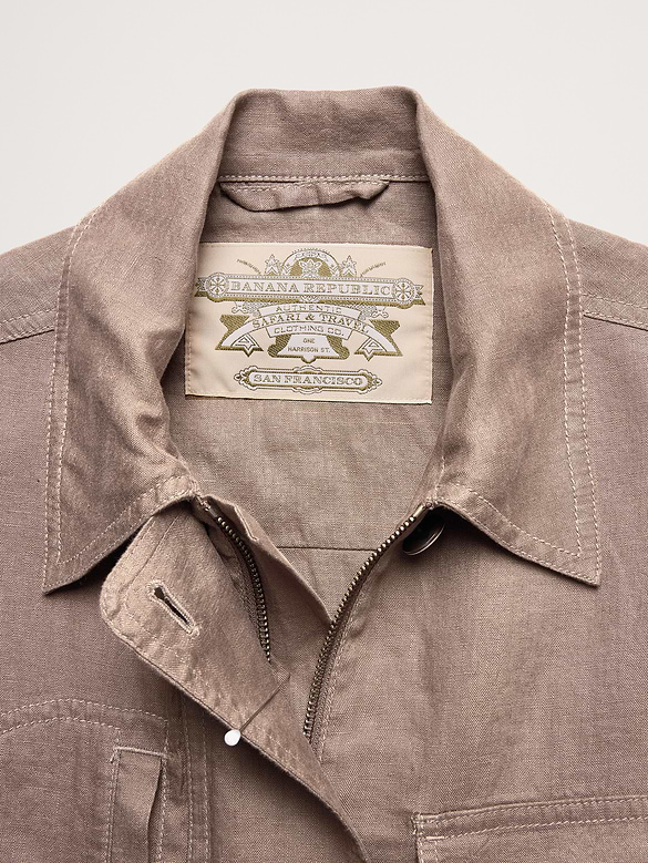Banana Republic Archive Reissue Linen Chore Coat — photo 6