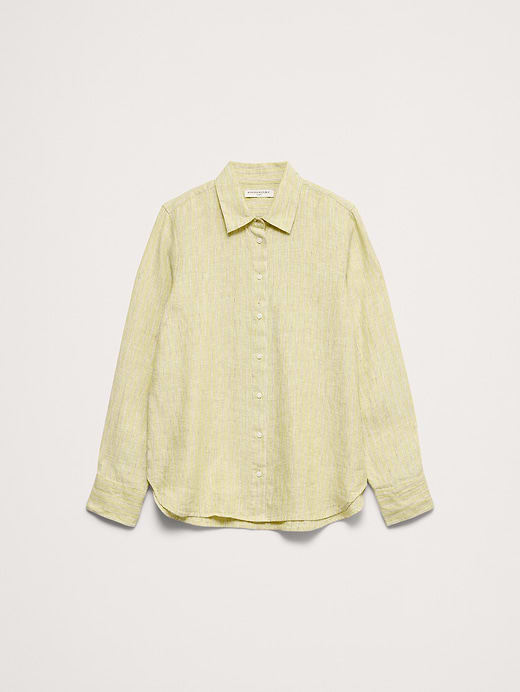 Banana Republic The Everyday Linen Shirt — photo 5