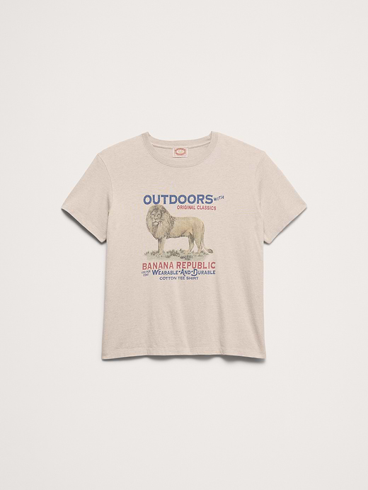 Banana Republic Archive Reissue Graphic T-Shirt — photo 5
