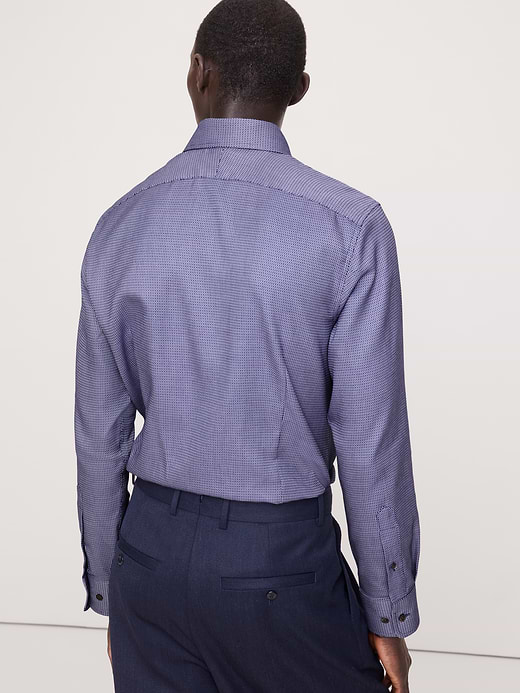 Banana Republic Slim-Fit Wrinkle-Resistant Dress Shirt — photo 3