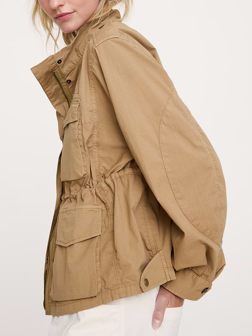 Banana Republic Ripstop Cotton Flight Jacket — photo 8