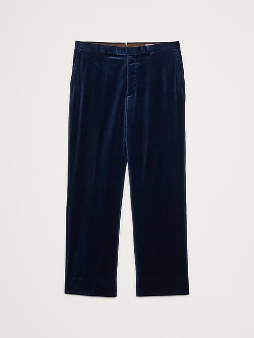 Banana Republic Straight Velvet Pant — photo 5