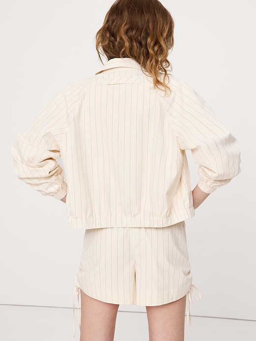 Banana Republic Cotton Poplin Bomber Jacket — photo 3