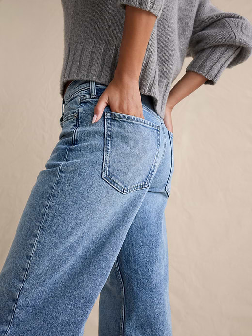 Banana Republic Mid-Rise 90s Classic Relaxed Jean — photo 4