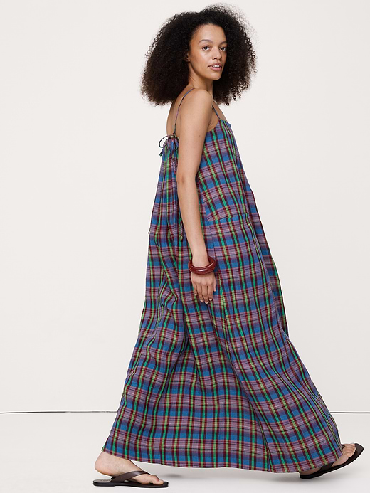 Banana Republic Linen Trapeze Dress — photo 4
