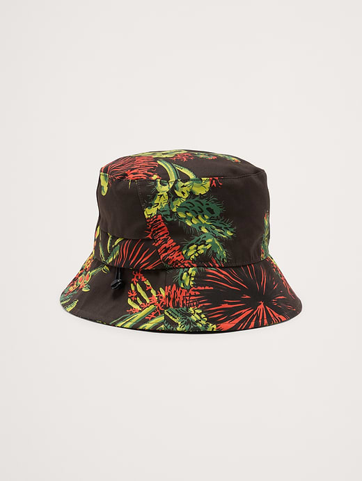 Banana Republic Cotton Canvas Bucket Hat with Pocket — photo 1