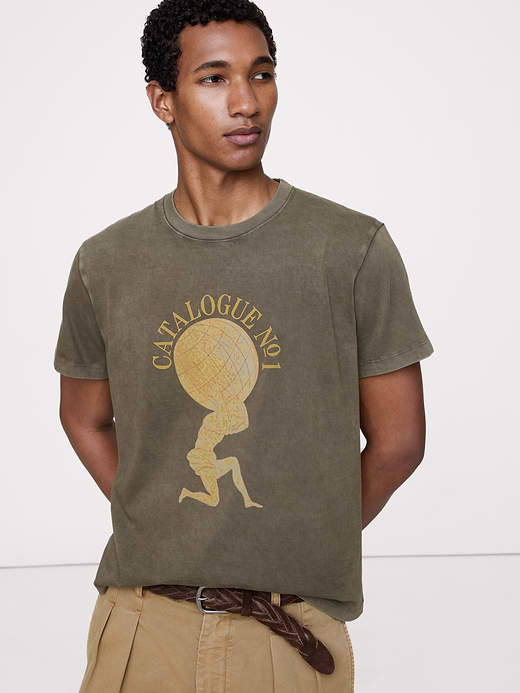Banana Republic Archive Reissue Graphic T-Shirt — photo 1