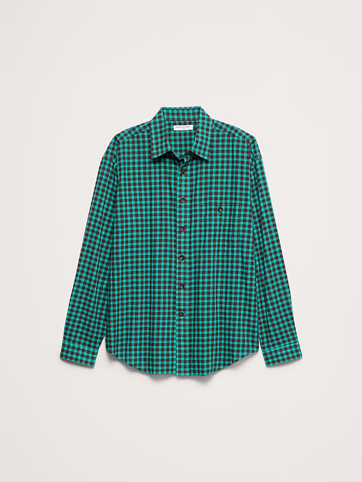Banana Republic Relaxed-Fit Summerweight Cotton Shirt — photo 5