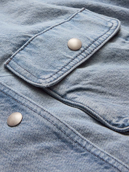 Banana Republic Washed Cotton Chore Jacket — photo 7
