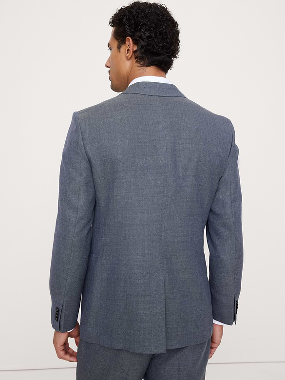 Banana Republic Tailored Slim-Fit Italian Wool Ventile Suit Jacket — photo 3