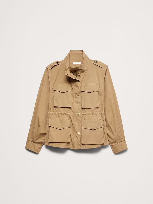 Banana Republic Ripstop Cotton Flight Jacket — photo 5