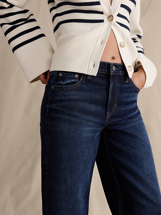 Banana Republic Mid-Rise 90s Classic Relaxed Jean — photo 4