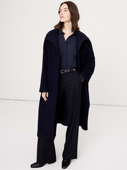 Banana Republic Drapey Button-Back Tunic — photo 4