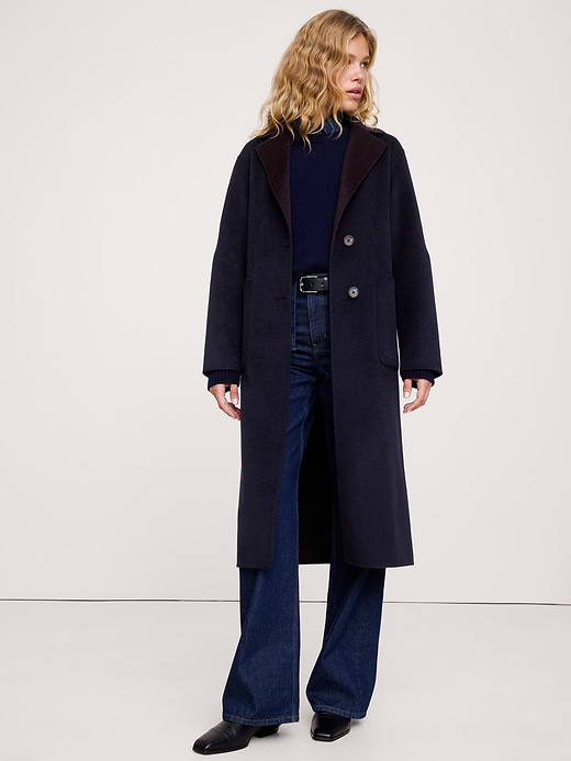 Banana Republic Double-Faced Top Coat — photo 1