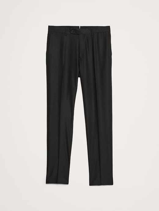 Banana Republic Signature Italian Hopsack Suit Pant — photo 5