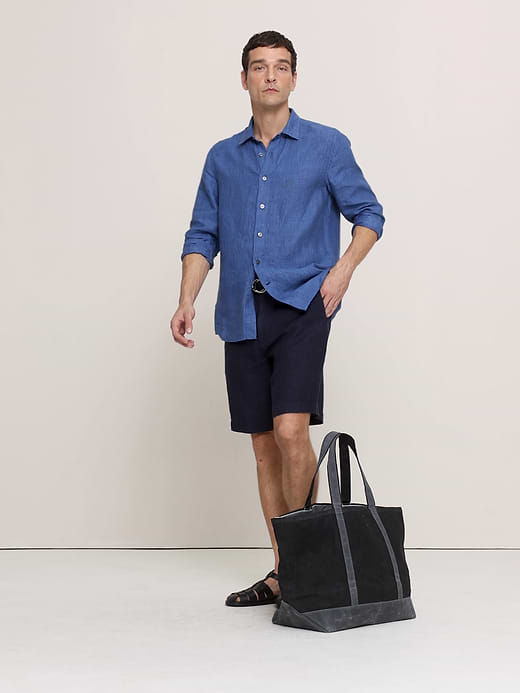 Banana Republic Standard-Fit Textured Shirt — photo 6