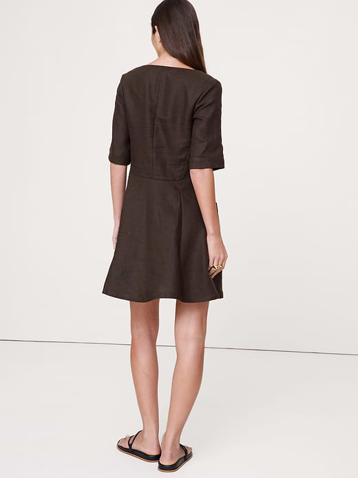 Banana Republic Pocket Mini Dress — photo 3