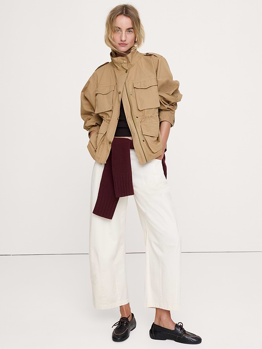 Banana Republic Ripstop Cotton Flight Jacket — photo 4