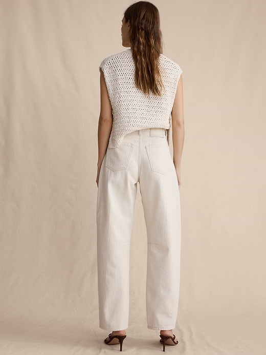 Banana Republic Mid-Rise Barrel Ankle Jean — photo 3