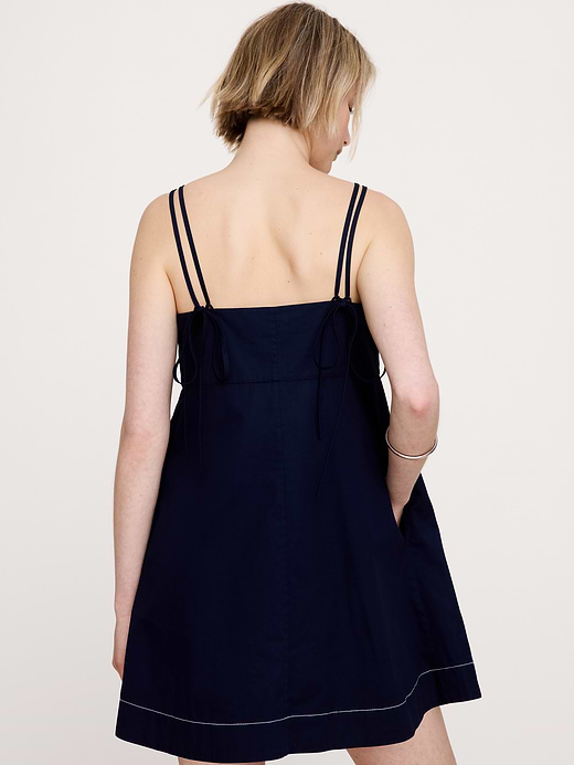Banana Republic Cotton Twill Mini Dress — photo 3