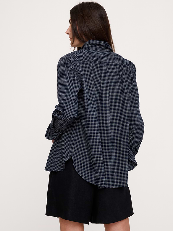 Banana Republic The Everyday Shirt In Seersucker — photo 3