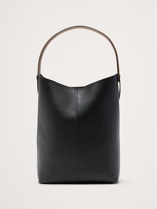 Banana Republic Slouchy Vida Italian Leather Bag — photo 5