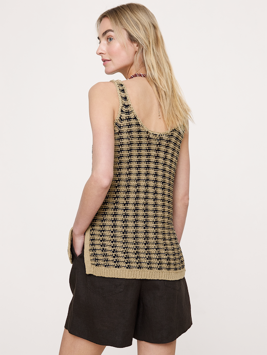 Banana Republic Coastal Cotton Scoop-Neck Sweater Tunic — photo 3