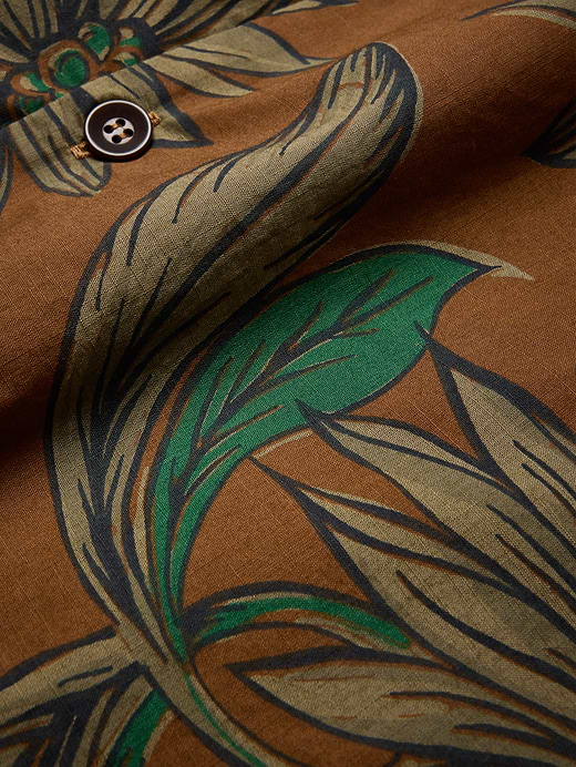 Banana Republic Relaxed-Fit Cotton Slub Resort Shirt — photo 6