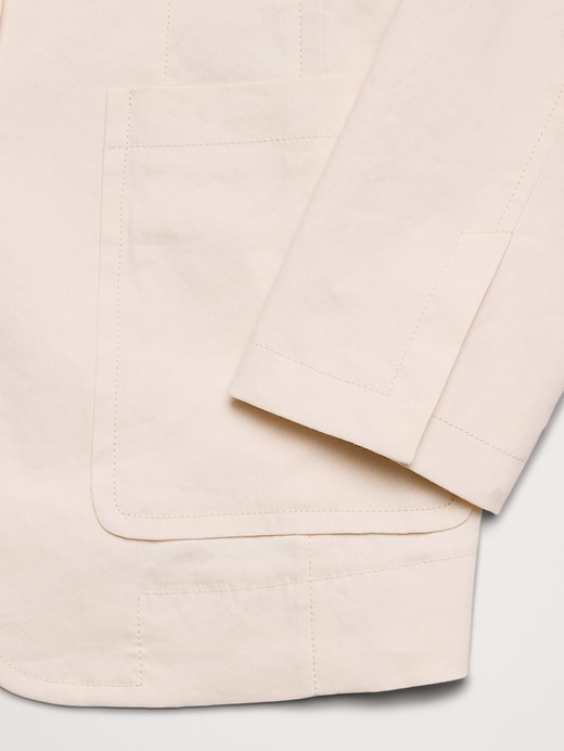 Banana Republic Relaxed Stretch Linen-Viscose Blazer — photo 6