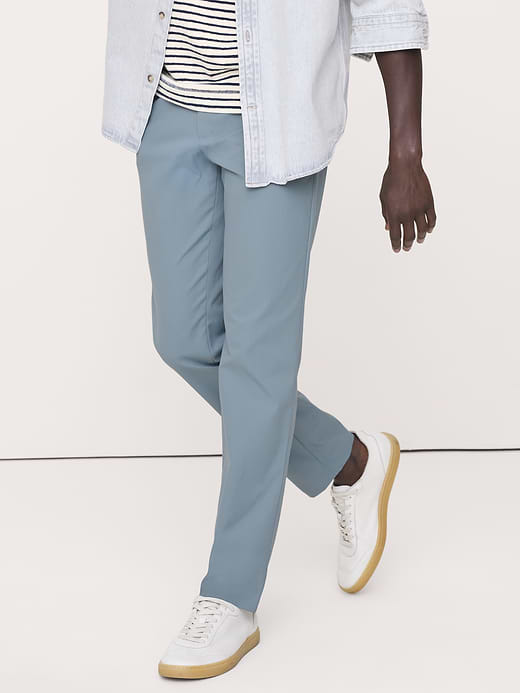 Banana Republic Athletic Slim Performance Pant — photo 4