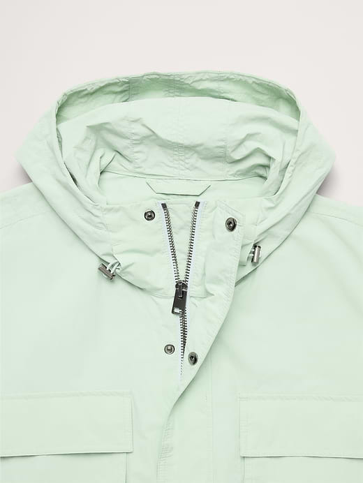 Banana Republic Relaxed Multi-Pocket Flight Jacket — photo 6
