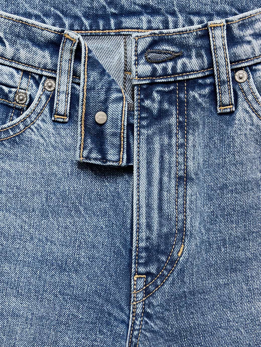 Banana Republic The Icon Classic Wide-Leg Jean — photo 7