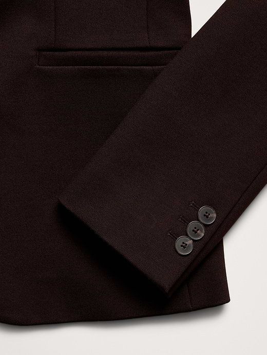 Banana Republic Slim Everywhere Ponte Blazer — photo 7