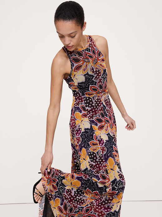 Banana Republic Mesh Tank Maxi Dress — photo 4