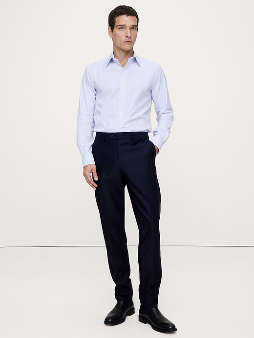 Banana Republic Slim-Fit Wrinkle-Resistant Dress Shirt — photo 1