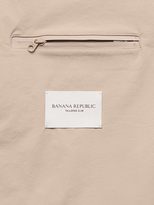 Banana Republic Tailored Slim-Fit Performance Suit Jacket — photo 7