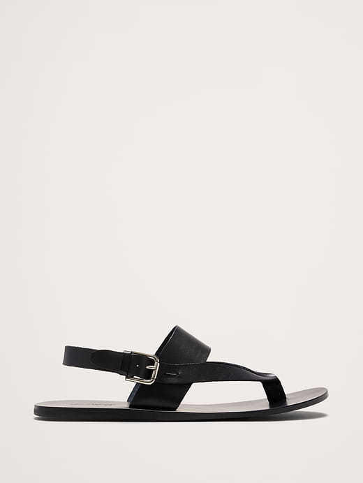 Banana Republic Leather Criss-Cross Sandal — photo 1