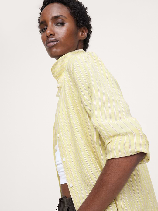 Banana Republic The Everyday Linen Shirt — photo 4