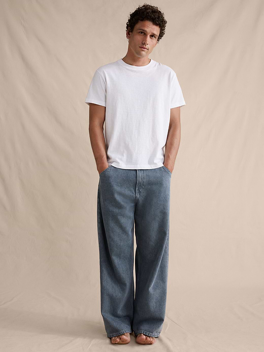 Banana Republic Loose Lightweight Jean — photo 5