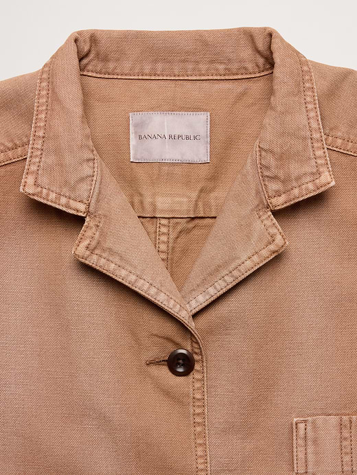 Banana Republic Canvas Utility Jacket — photo 7