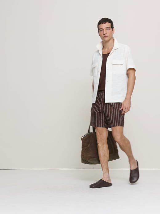 Banana Republic The Weekender 7" Pull-On Short in Cotton — photo 7