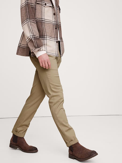 Banana Republic Slim Rapid Movement Chino — photo 4
