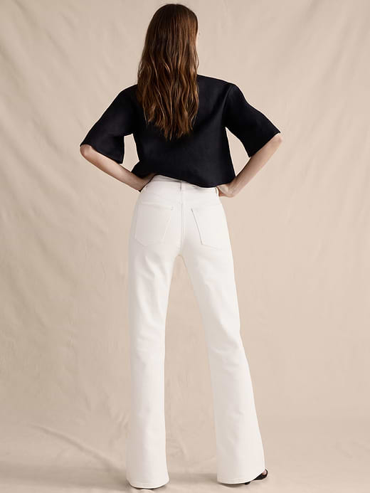 Banana Republic High-Rise Bootcut Jean — photo 3