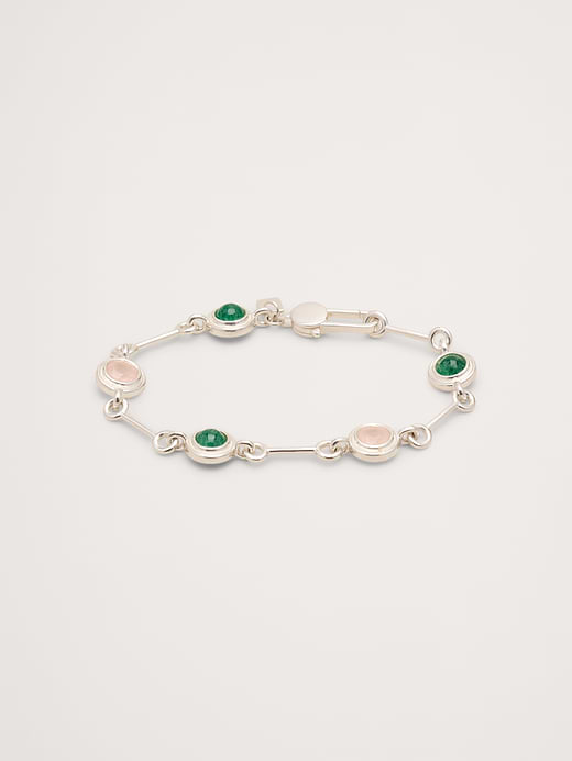 Banana Republic Circle Stone Link Bracelet — photo 1
