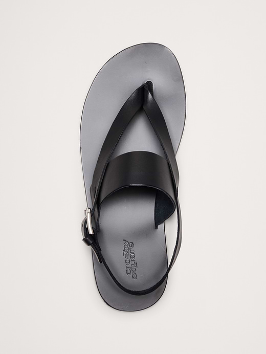 Banana Republic Leather Criss-Cross Sandal — photo 5