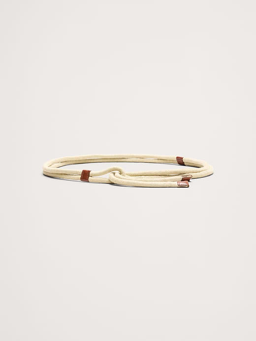 Banana Republic Rope Belt — photo 1