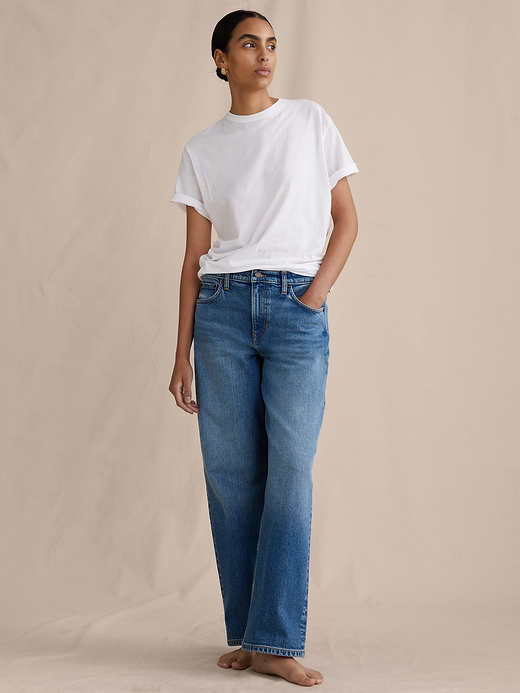 Banana Republic Mid-Rise 90s Classic Relaxed Jean — photo 5