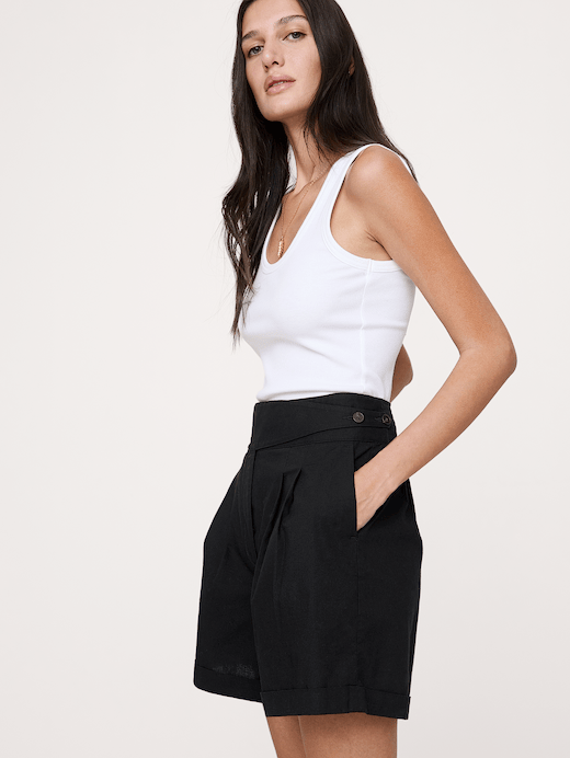 Banana Republic Heritage Explorer 4" Pull-On Short — photo 4