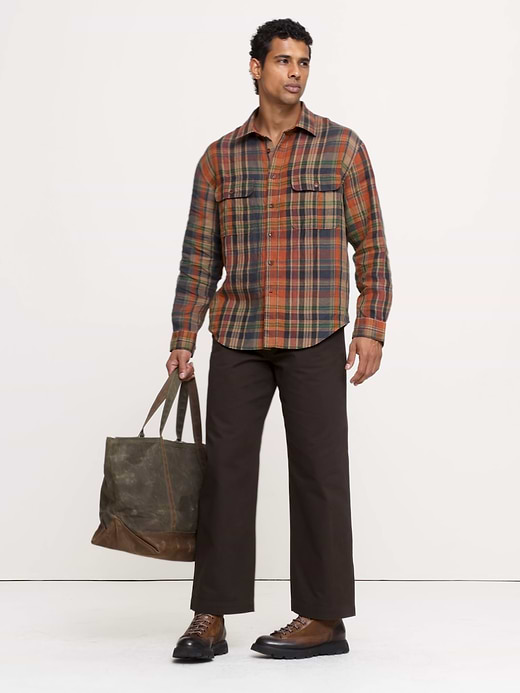 Banana Republic Relaxed-Fit Linen Explorer Shirt — photo 6