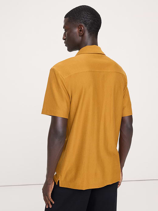Banana Republic Pique Resort Shirt — photo 3